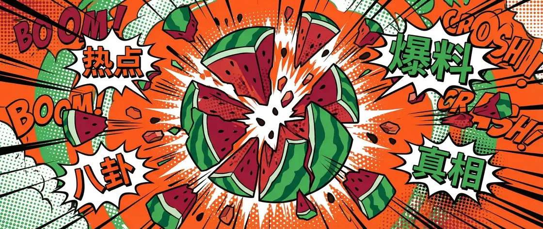 群p 今日头瓜爆炸漫画横幅