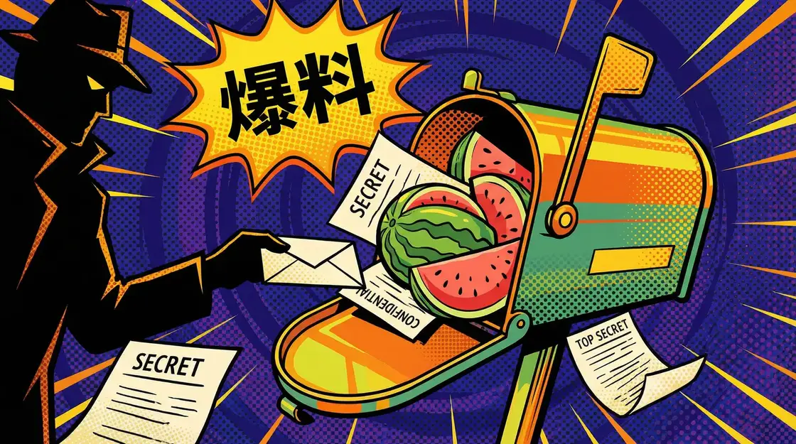 群p 匿名爆料通道漫画插图